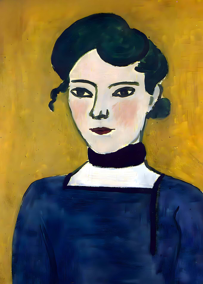 Portrait of Marguerite