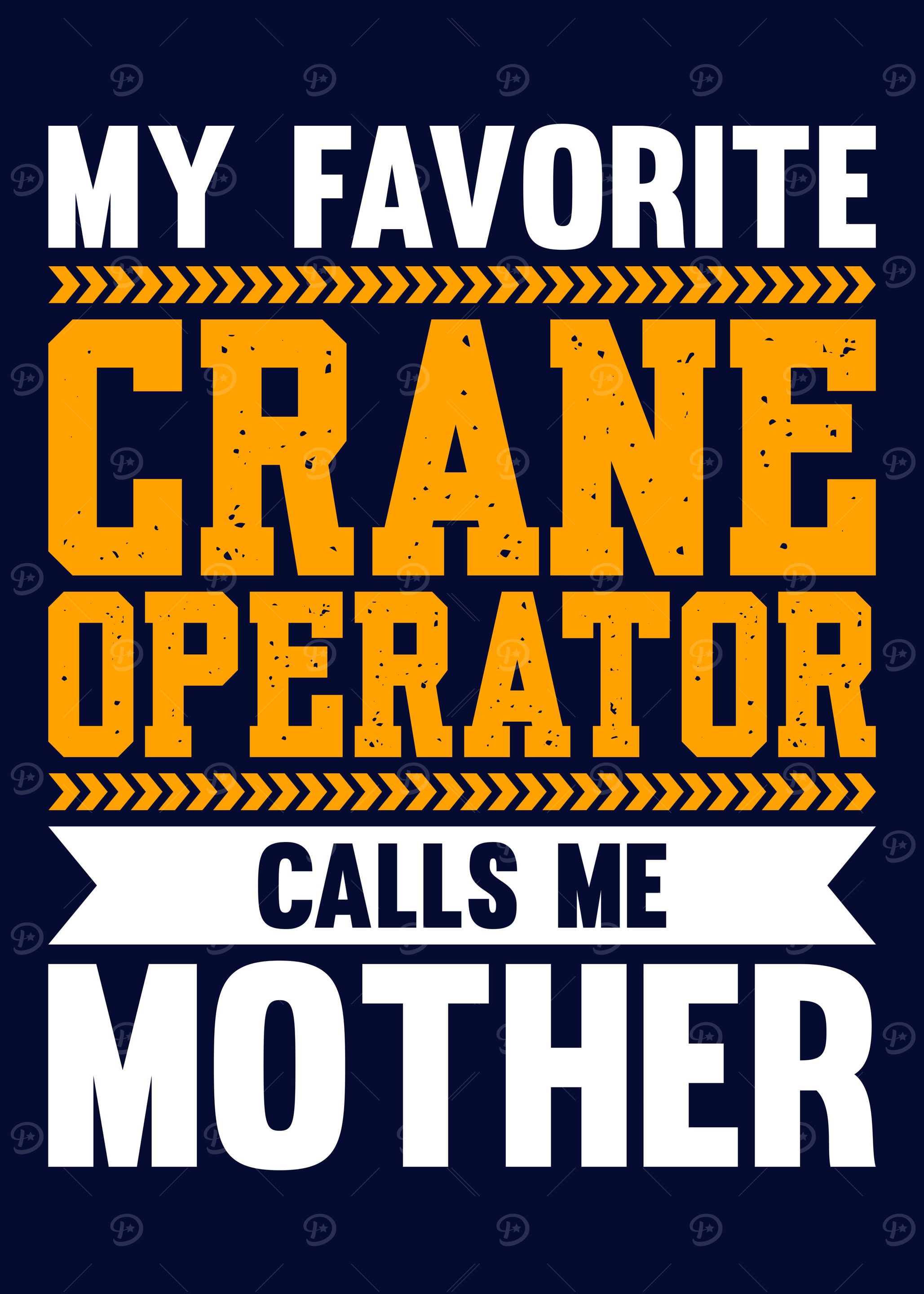 Funny Crane Operator