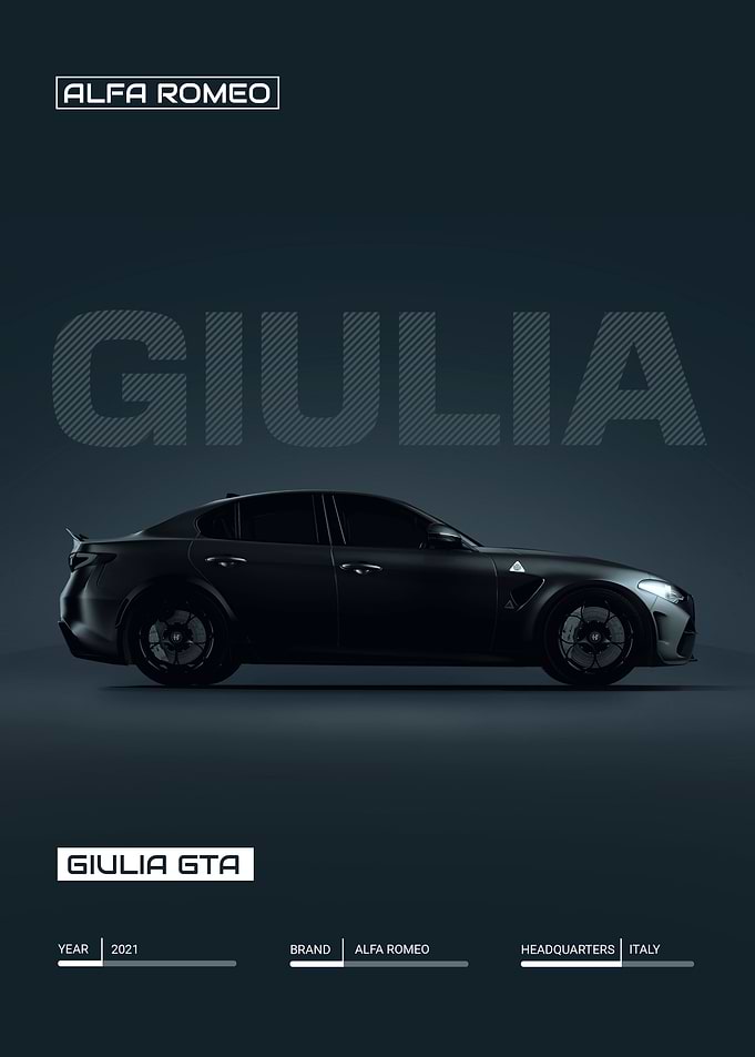 Alfa Romeo Giulia GTA 2021