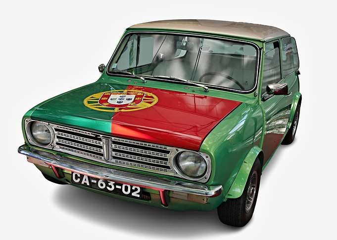 Portugal Mini Cooper