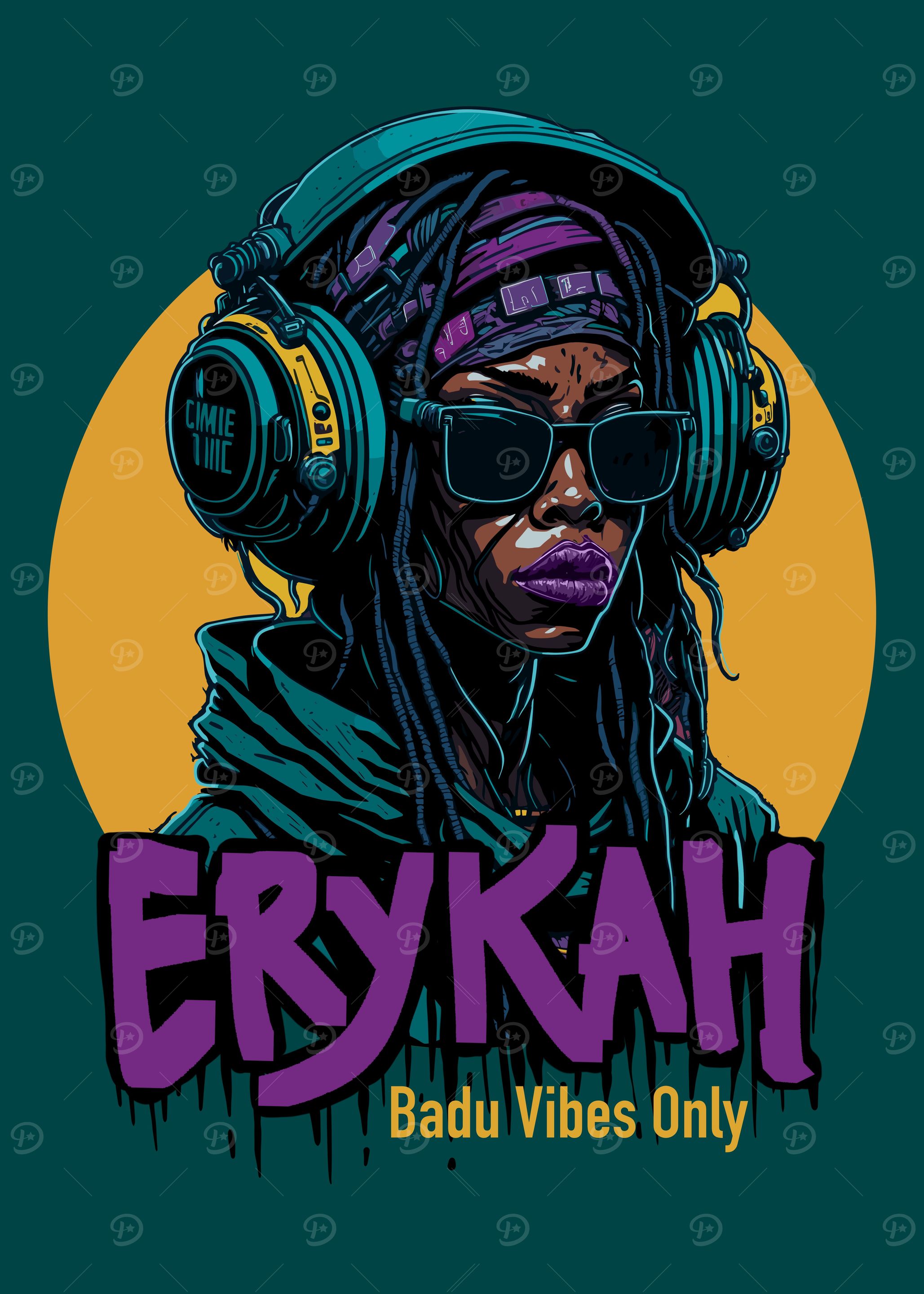 Erykah Badu Vibes Only