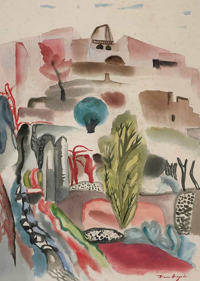Frances Hodgkins