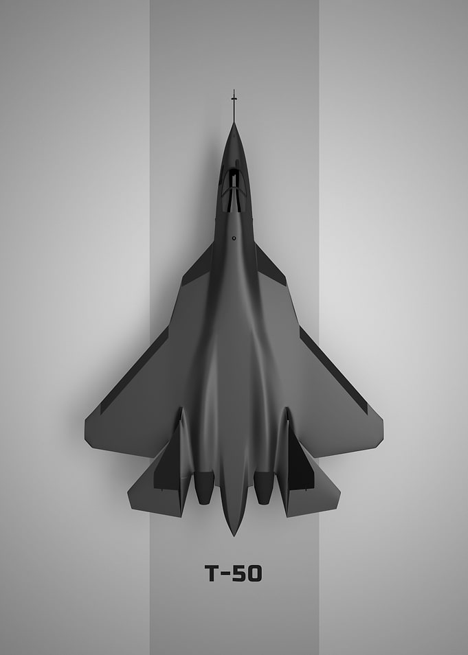 Sukhoi T50 SU 57