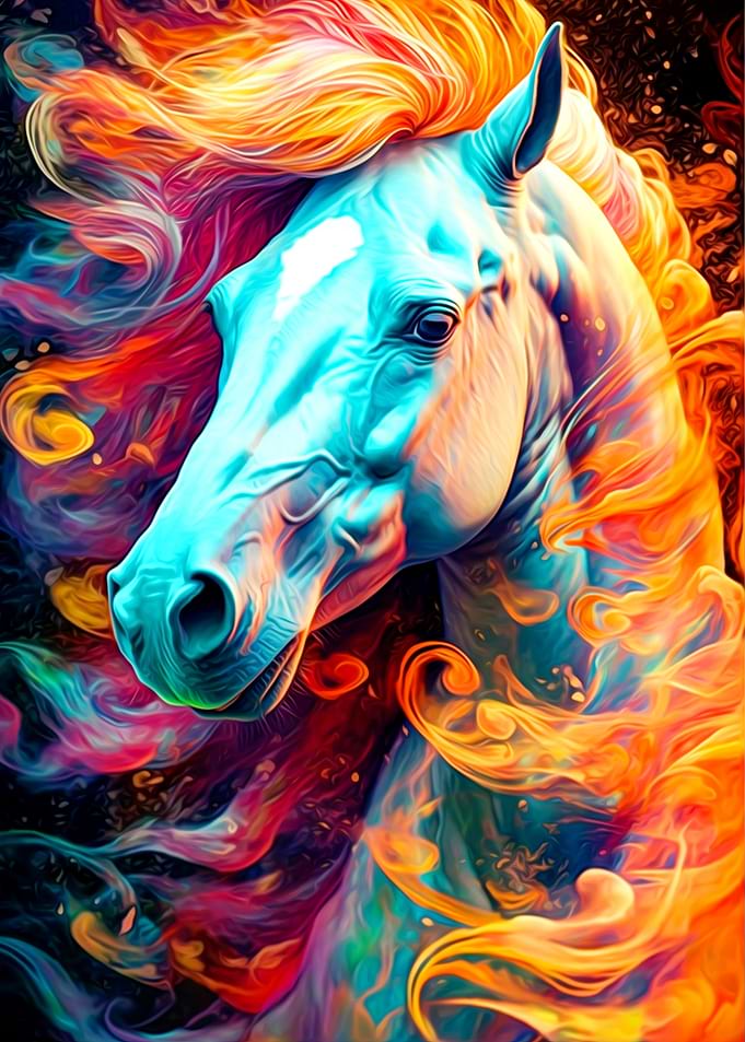 Horse Psychedelic