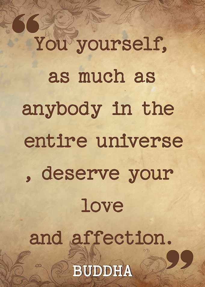 buddha quote poster