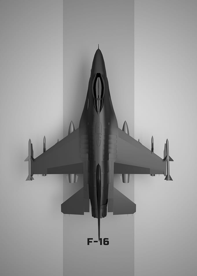 F16 Fighting Falcon