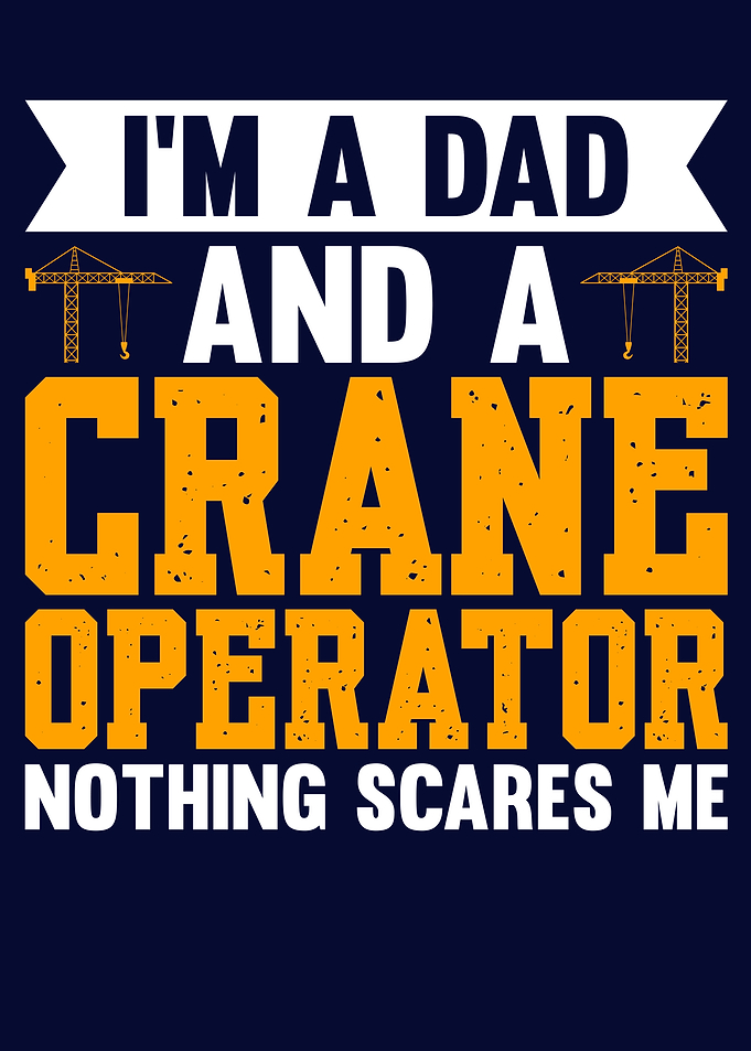 Funny Crane Operator