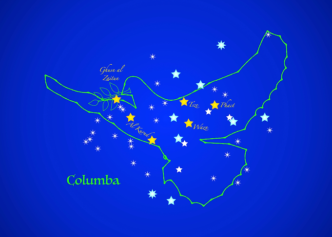 Constellation COLUMBA