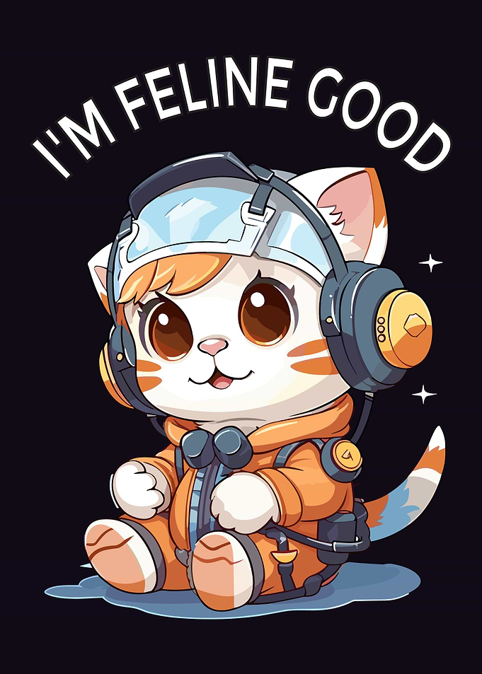 IM FELINE GOOD