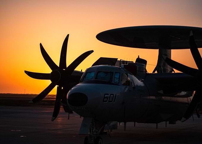 Hawkeye Sunset