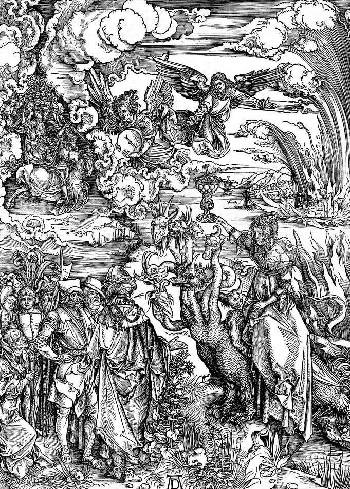 The Babylonian by Durer