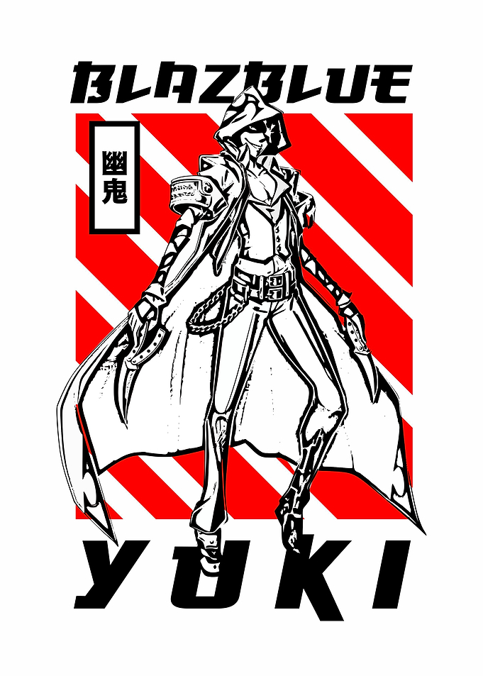 Blazblue Yuki Terumi