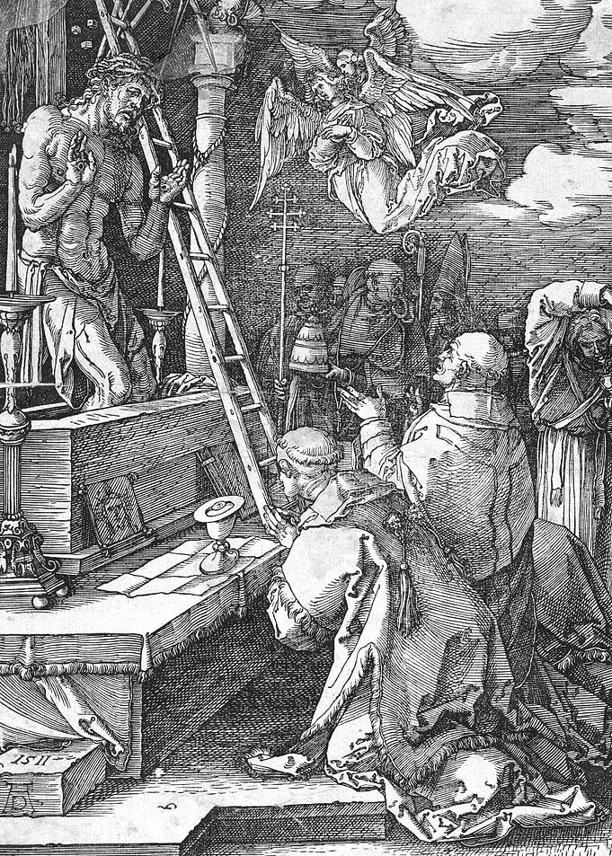 Gregoriusmis by Durer