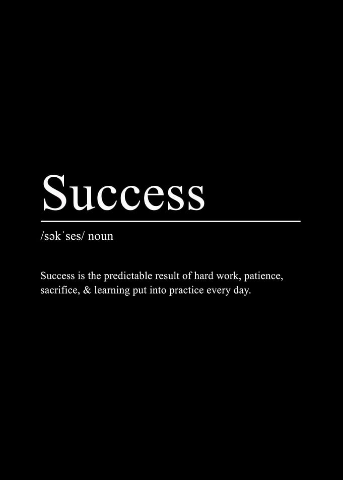 Success Meaning