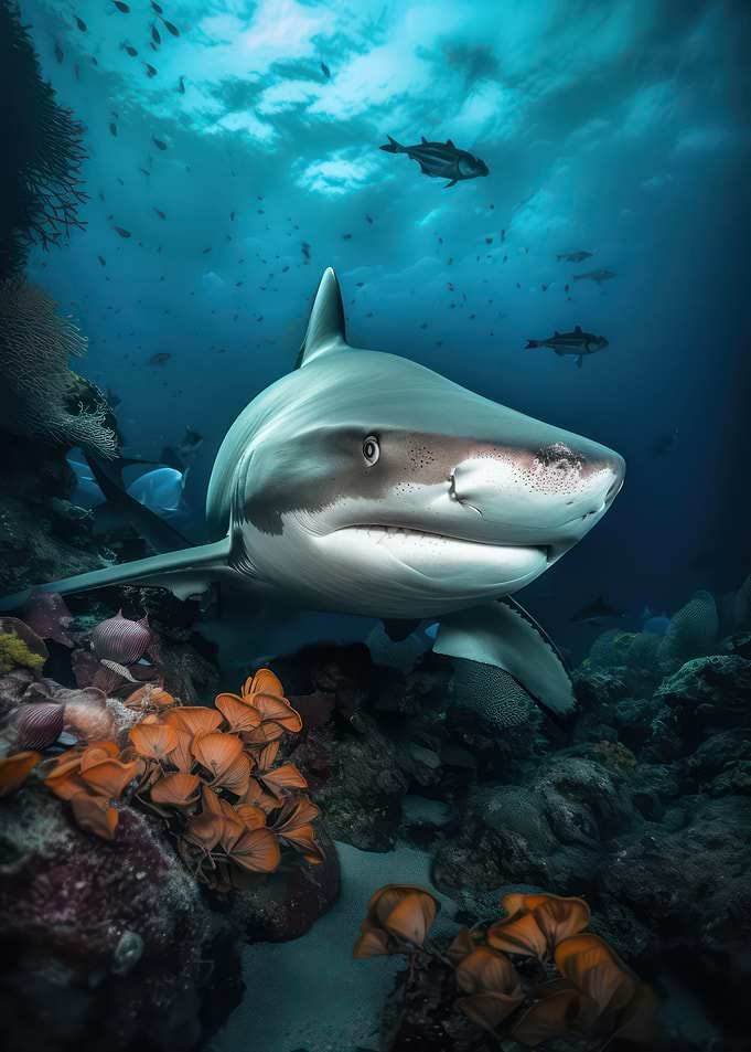 Dangerous shark