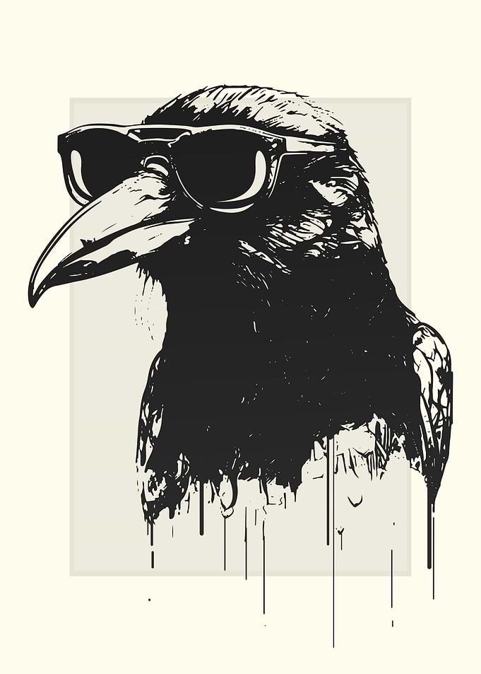 Crow Sketch