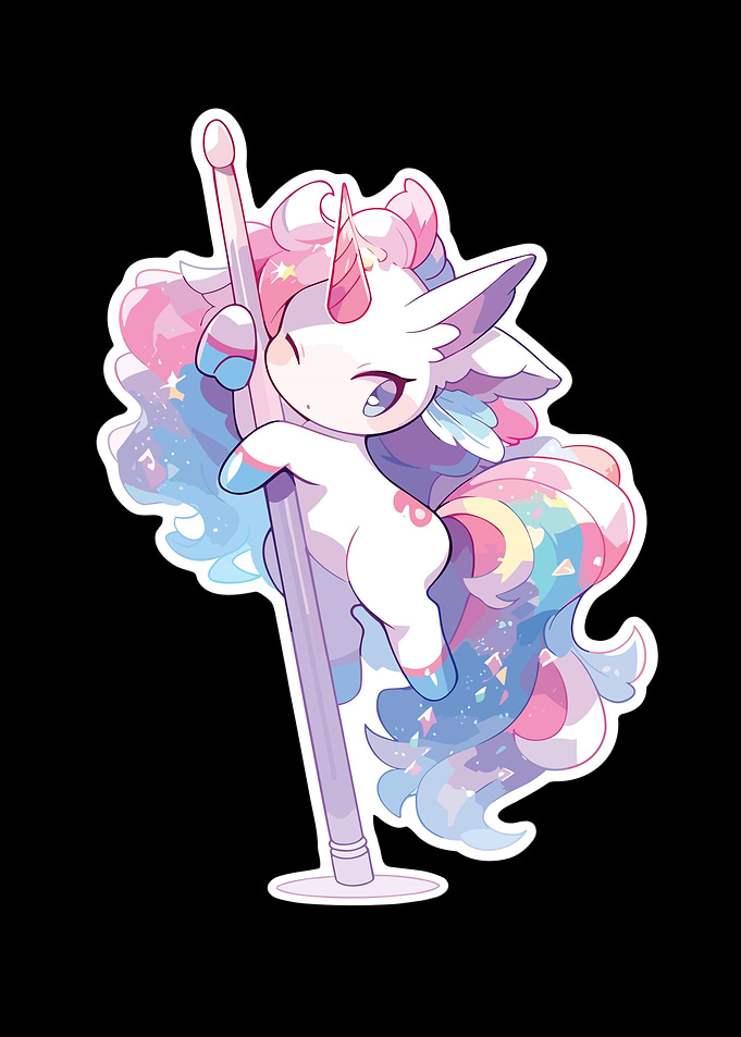 Poledance Unicorn