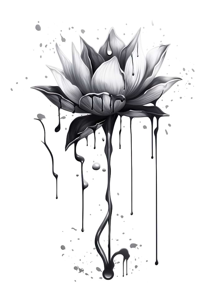 Lotus Flower Minimalism