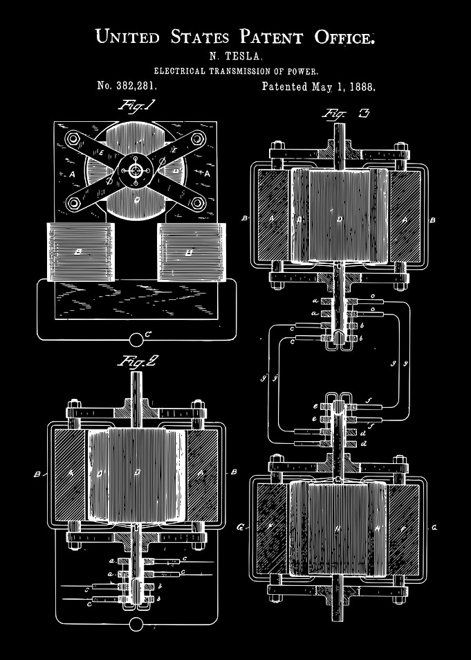 Tesla Power Transmitter