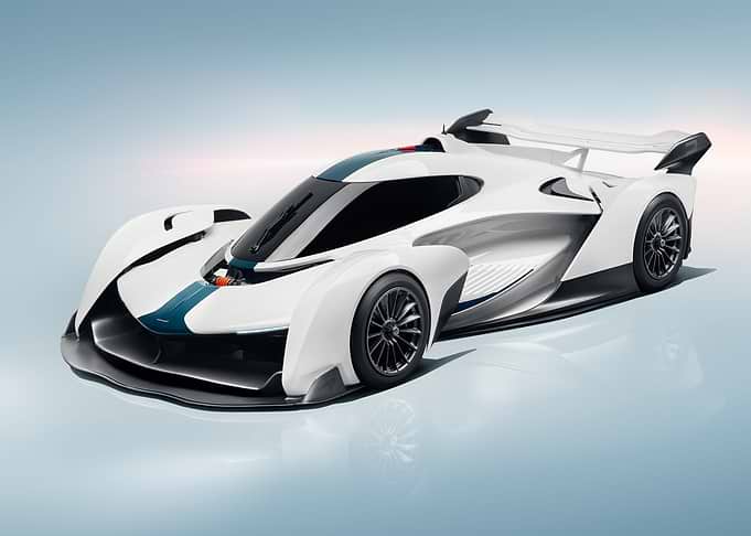 McLaren solus gt