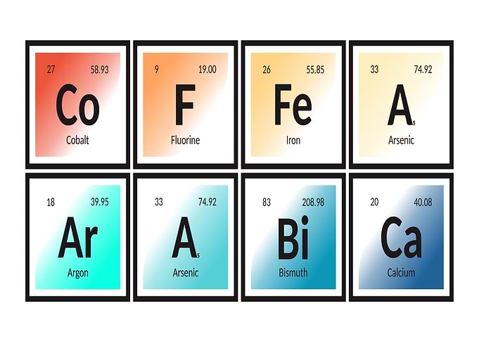 Element of Coffee Arabica
