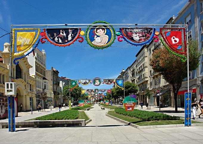 Avenida in Braga