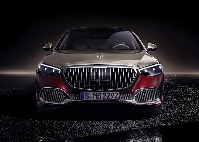 Mercedes Maybach S580 2021