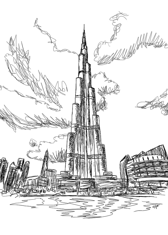 Dubai Burj Khalifa