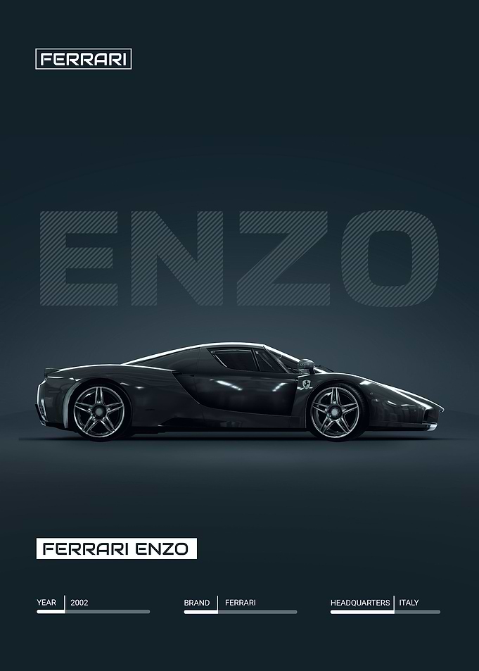 Ferrari Enzo 2002
