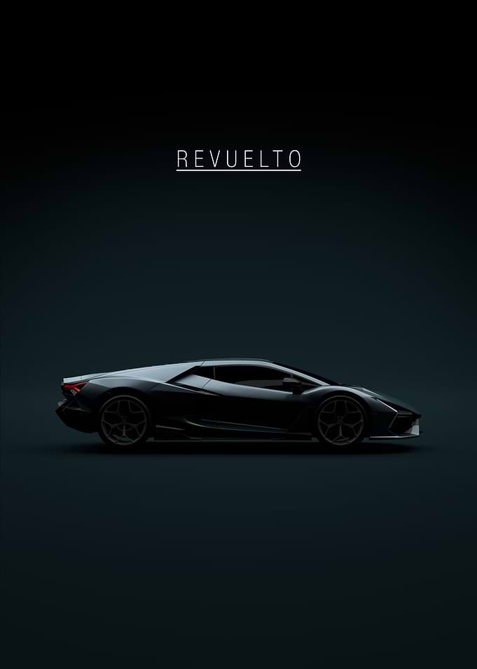 2023 Lamborghini Revuelto