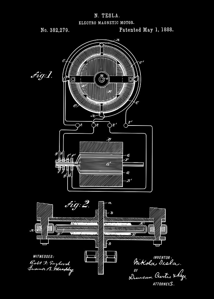 Tesla Electro Magnetic