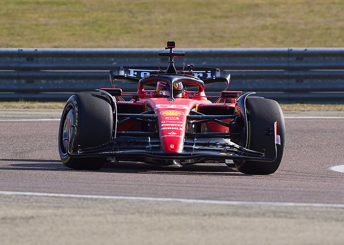 Ferrari SF23 F1 2023