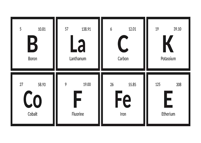 Element of Black Coffee