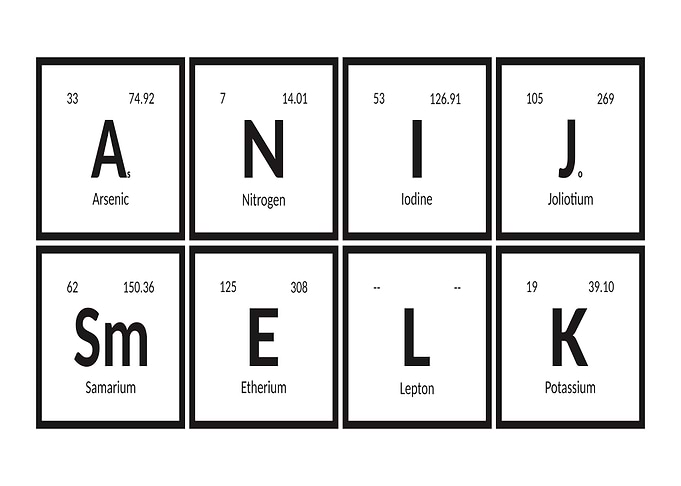 Element of Anijsmelk