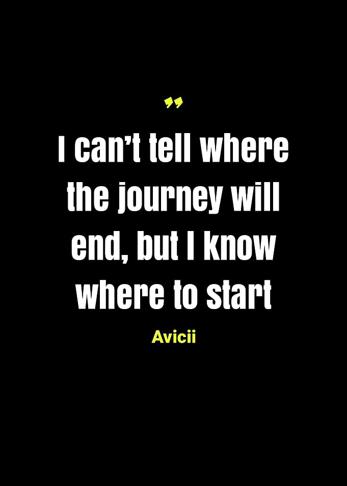 Avicii quotes