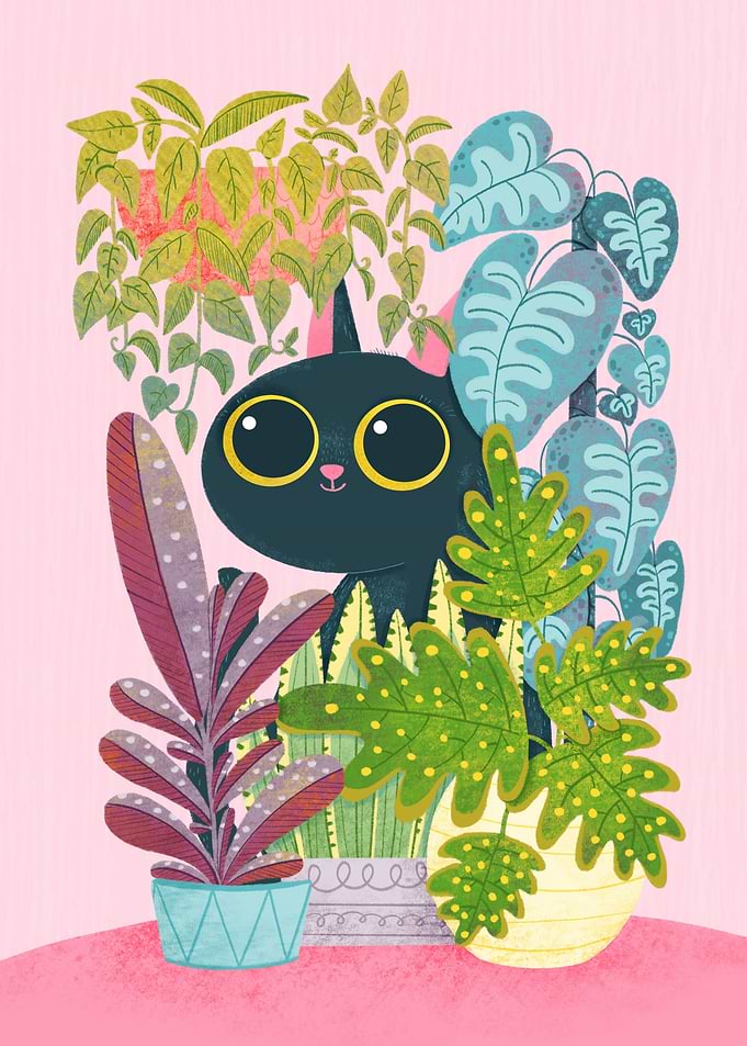 Indoor panther