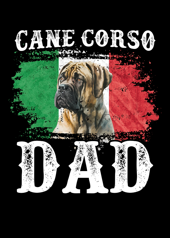 Cane Corso Dad