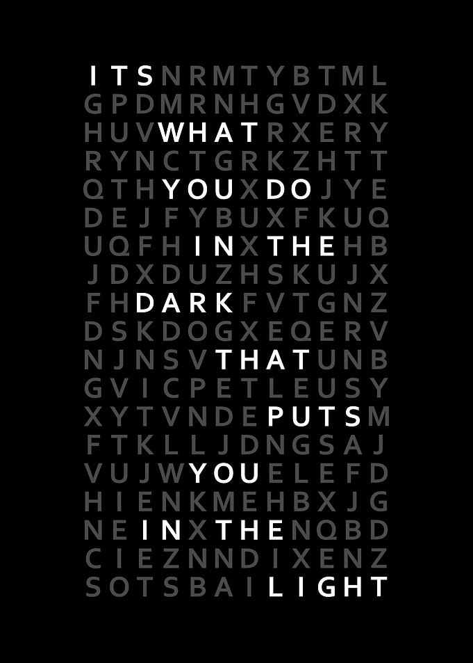Its what you do