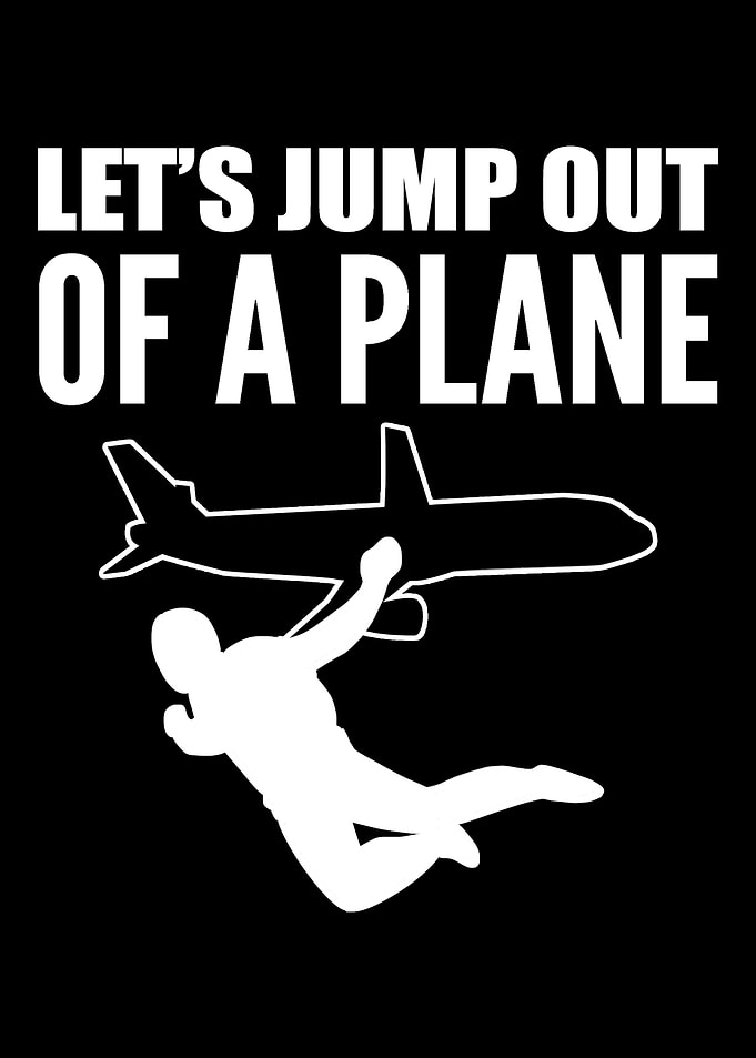 Lets Jump Out CoPilot Gi