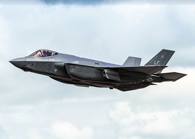 USMC F35 Lightning II