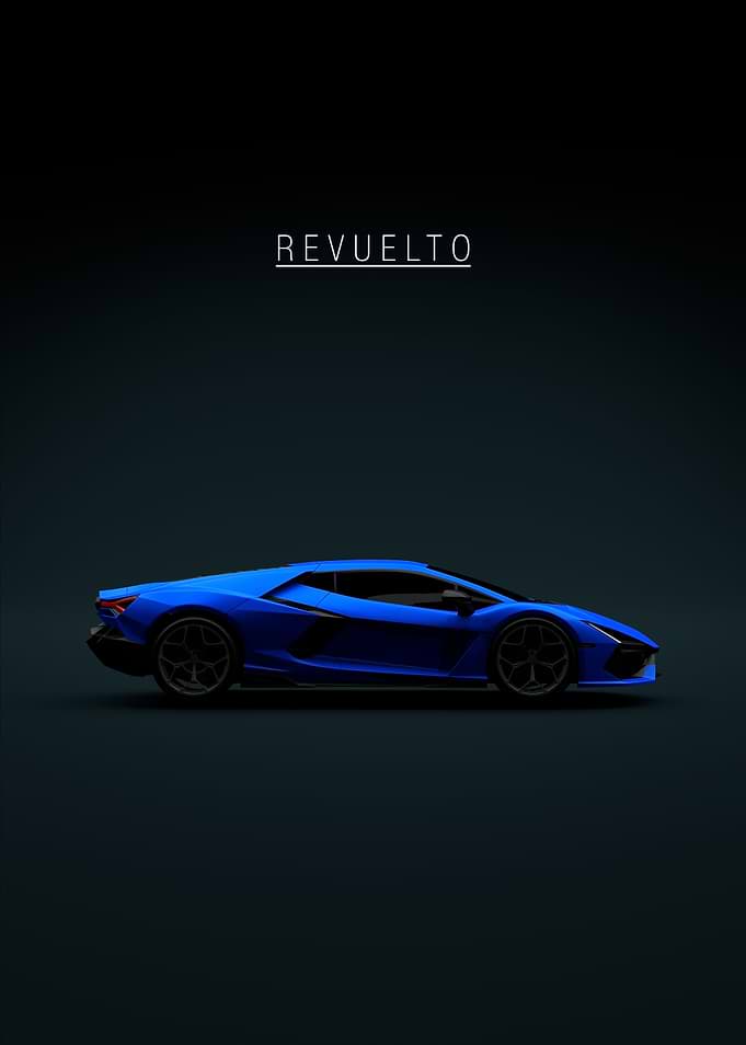 2023 Lamborghini Revuelto