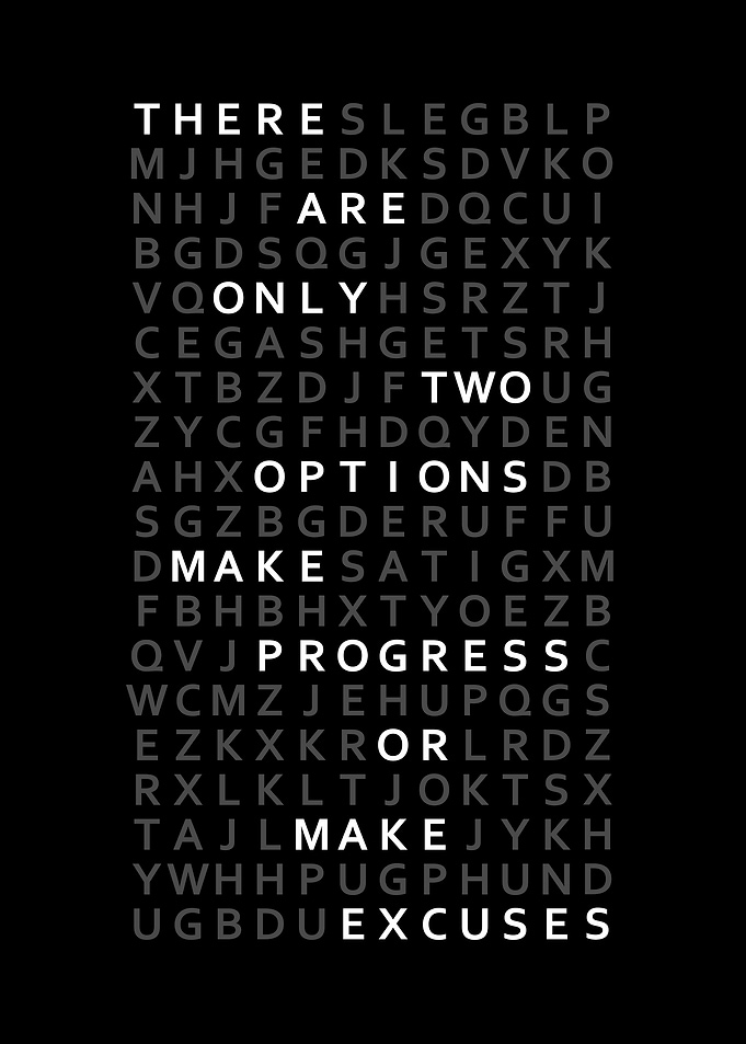 Progress or excuses