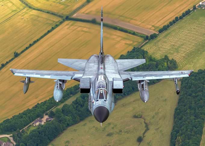 German Air Force Panavia