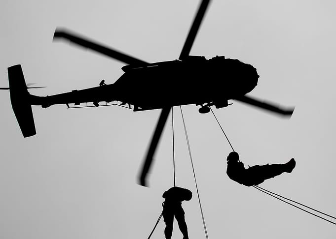 Helicopter Drills