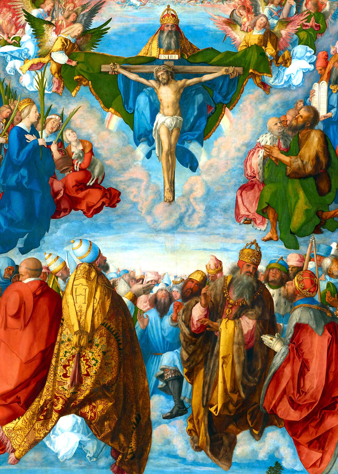 Adoration of the Trinity