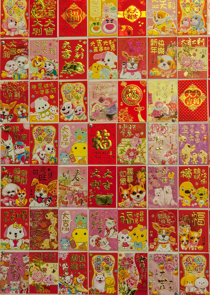 Red Envelops
