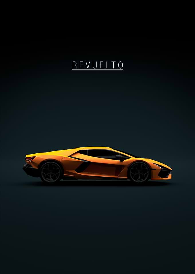 2023 Lamborghini Revuelto