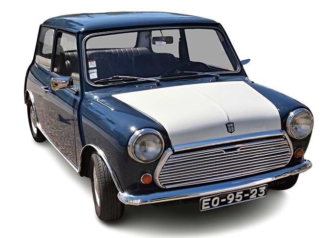 Classic Mini Cooper