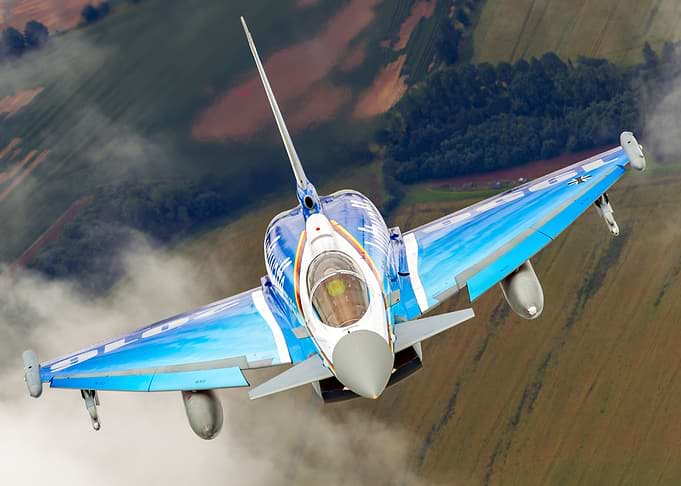 German luftwaffe Eurofight