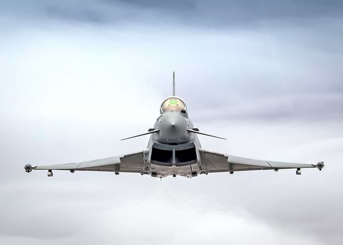 RAF Eurofighter Typhoon